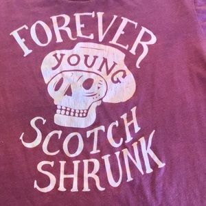 Boys size 14 used Scotch Shrunk Shirt